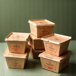 Eco-friendly takeaway containers from Maison Dragon D'Or